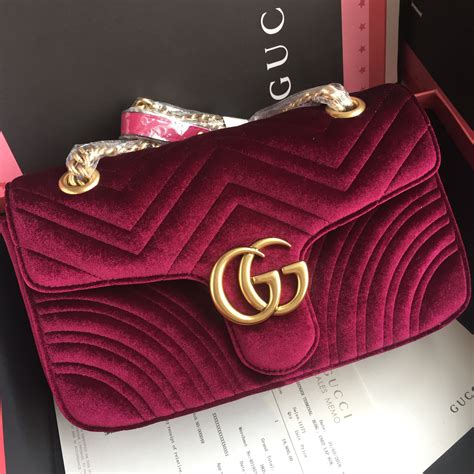 gucci marmont original price|gucci marmont red velvet medium.